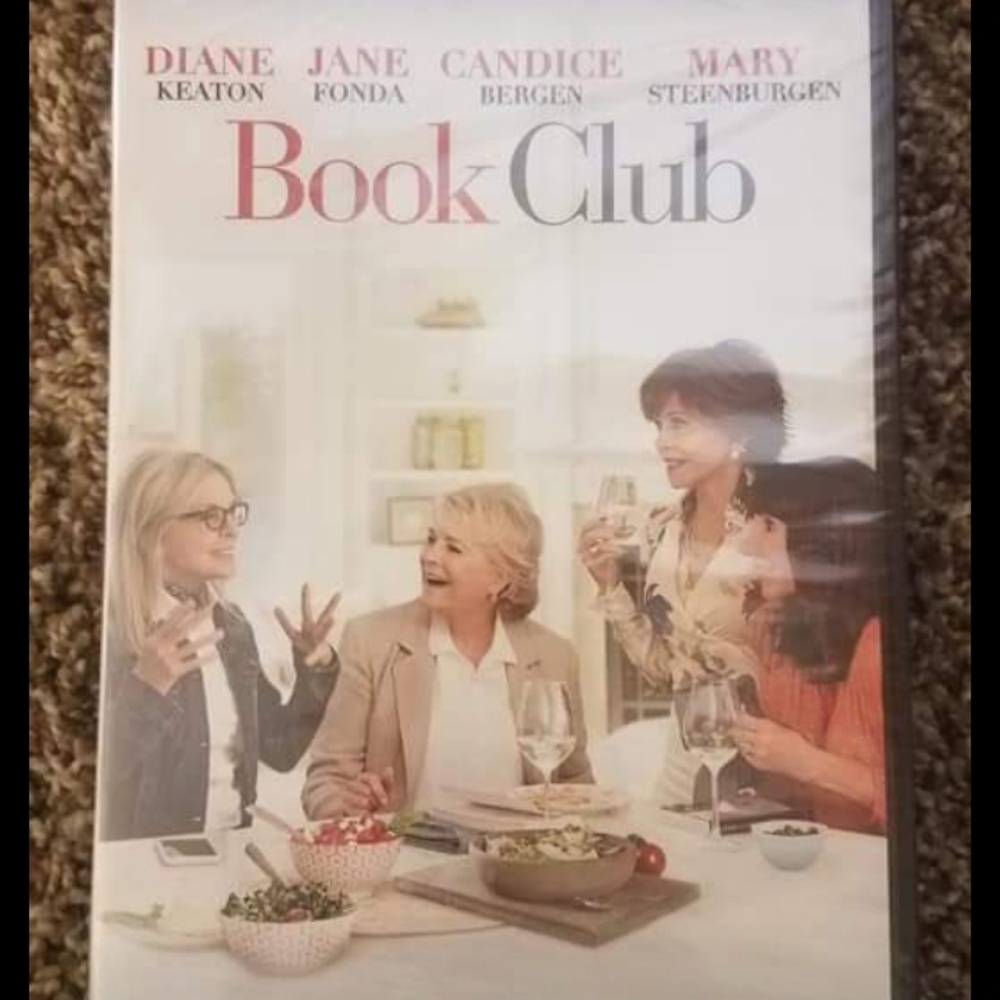 Book Club DVD